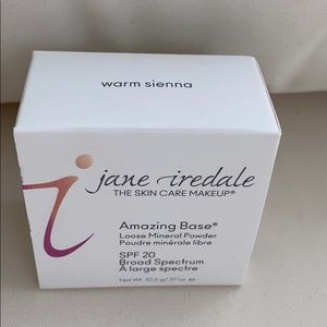 Jane Iredale Amazing Base loose powder warm sienna